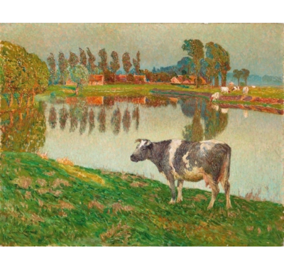 September along the river Lys